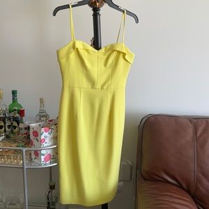 Black halo clover dress